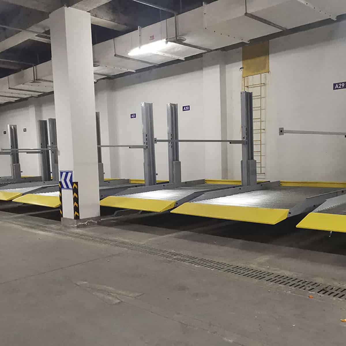 沙坪坝升降式横移立体车库需要改进解决的问题