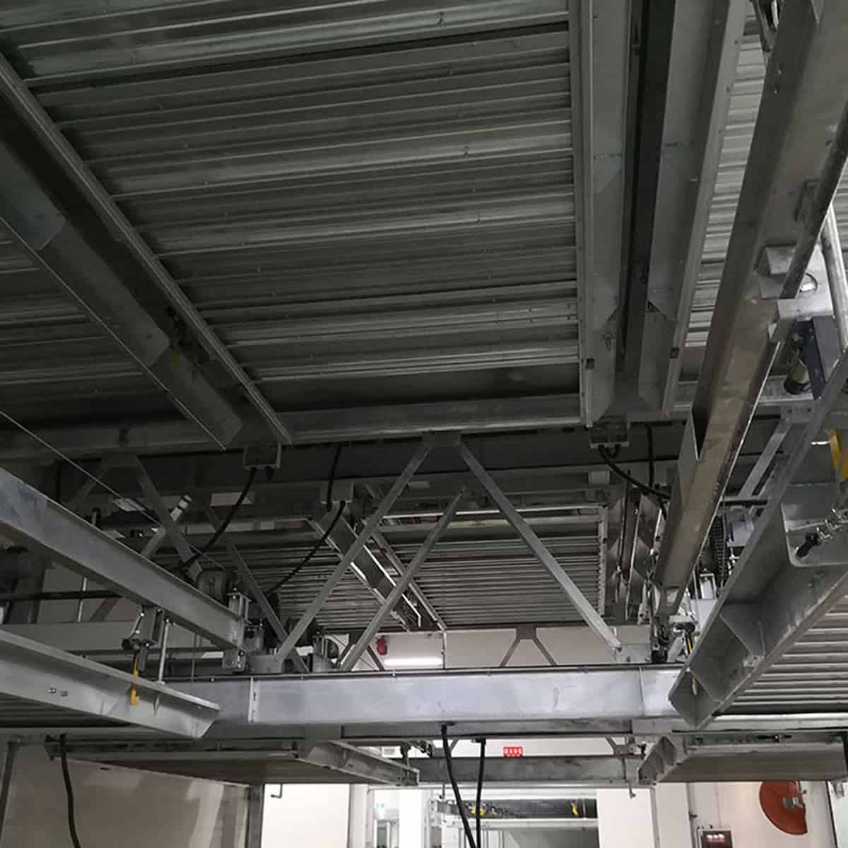 敦煌六层智能机械式立体式车库