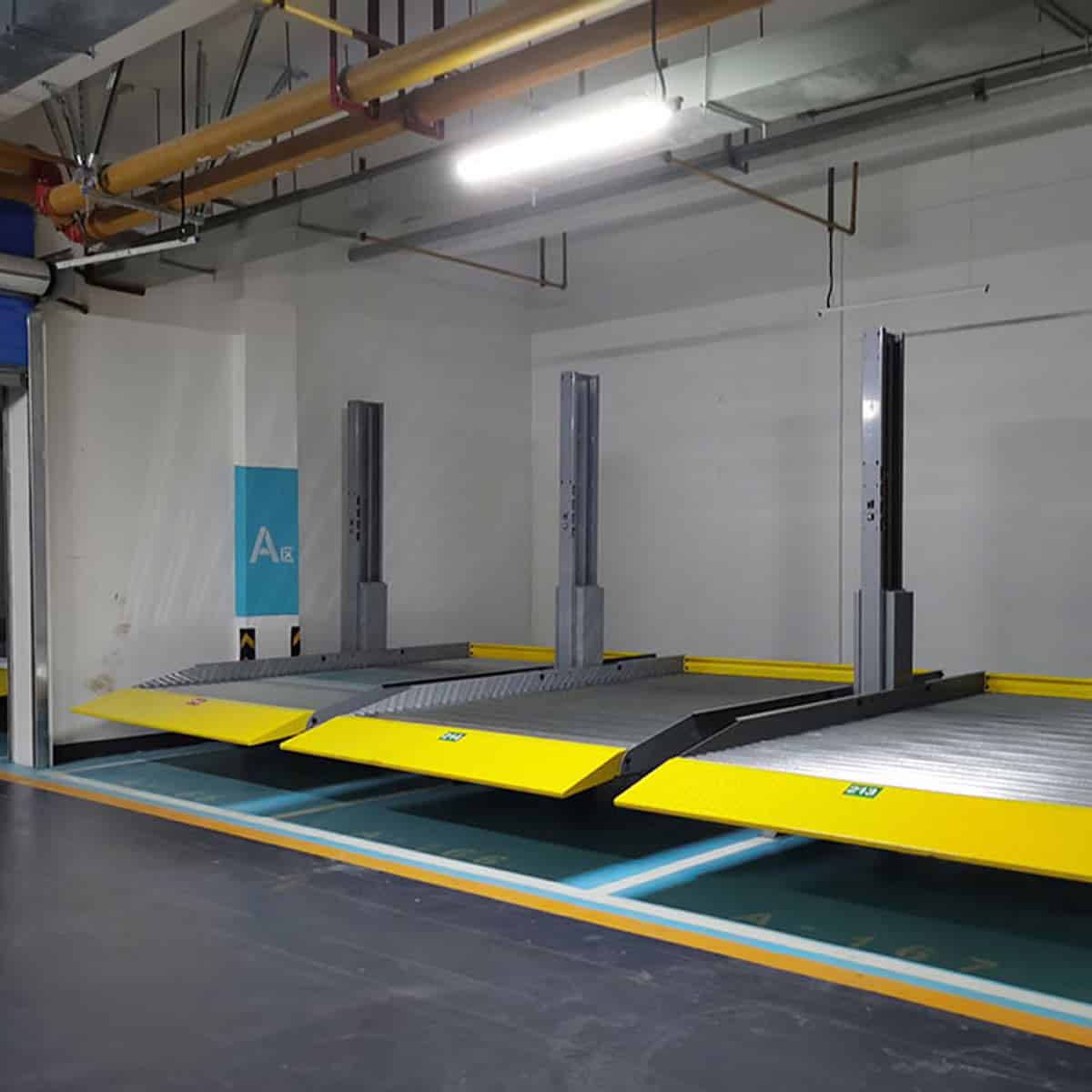 墨江巷道推垛式立体车库哪些优缺点