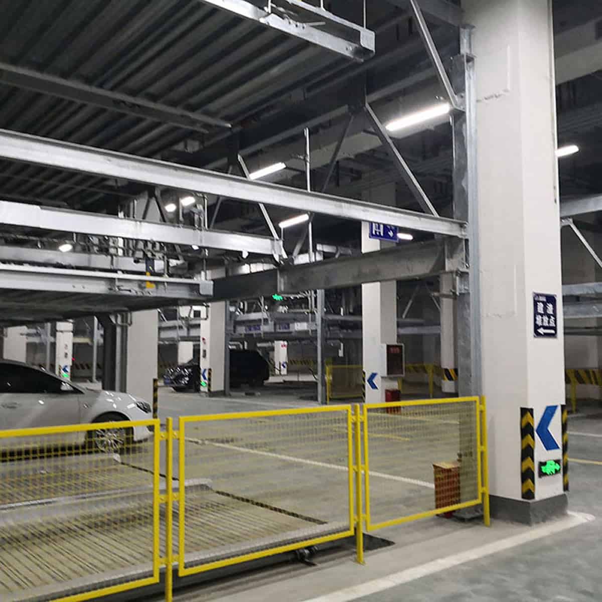 泸水PSH升降横移类停车设备具有什么特点