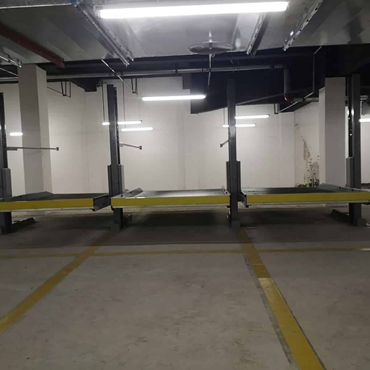 平面移动立体车库运行原理