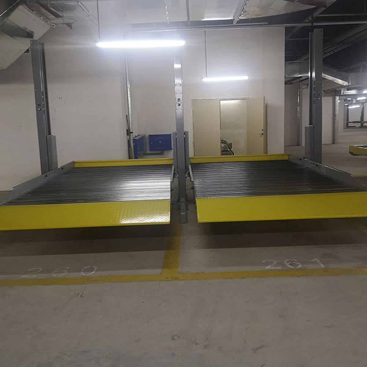 富源立体车库智能化管理体现在哪几个方面