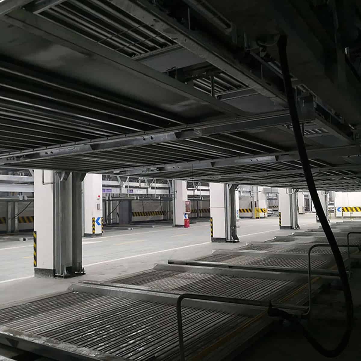 长宁平面移动式立体车库的主题结构以及特点优势分析