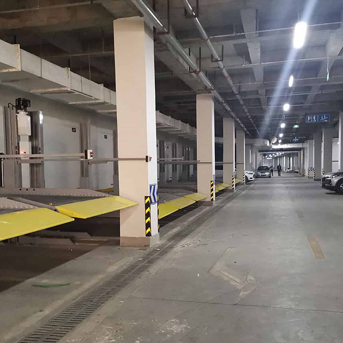 泸水使用机械车库的好处