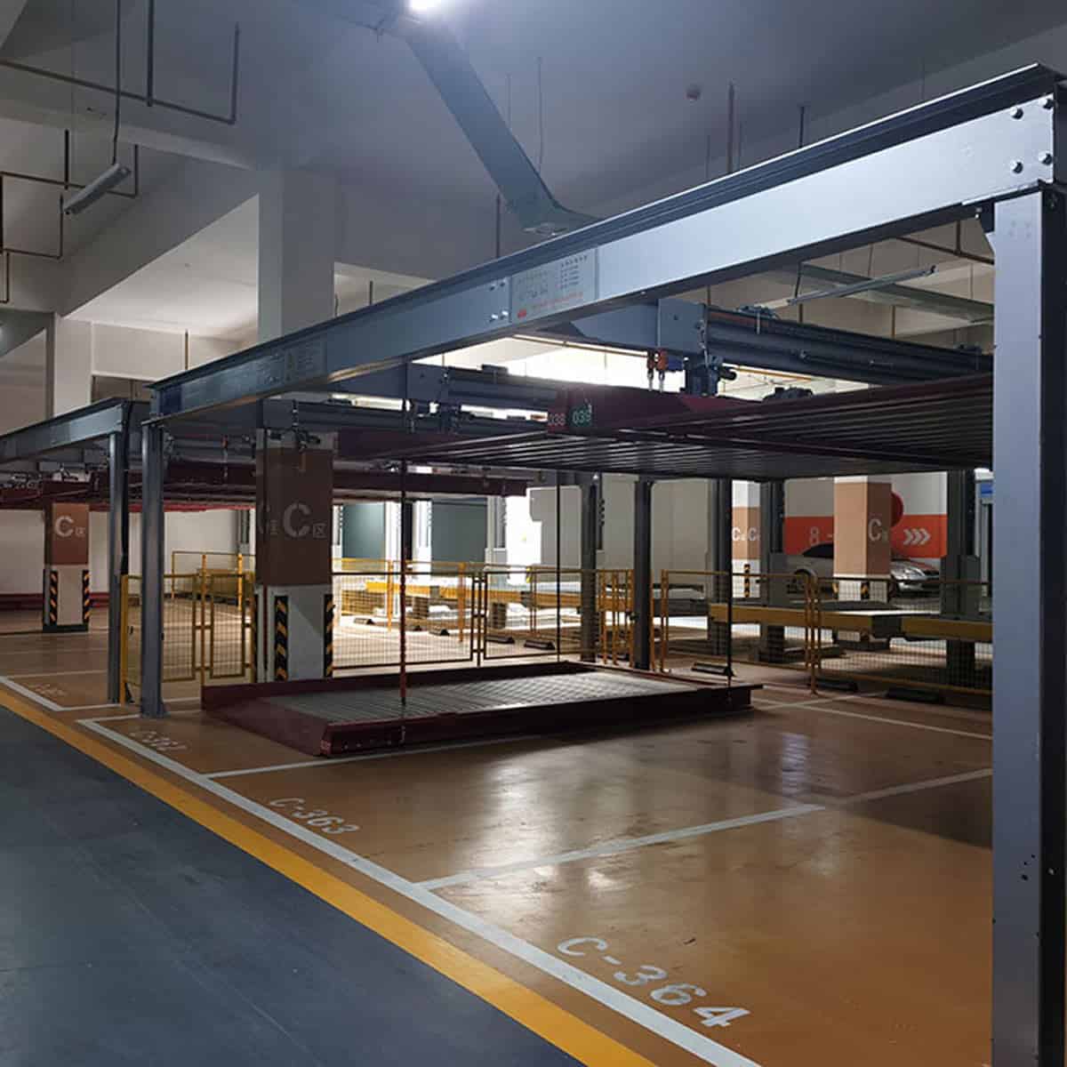 南郑升降横移立体车库液压驱动和链条驱动的优缺点分析