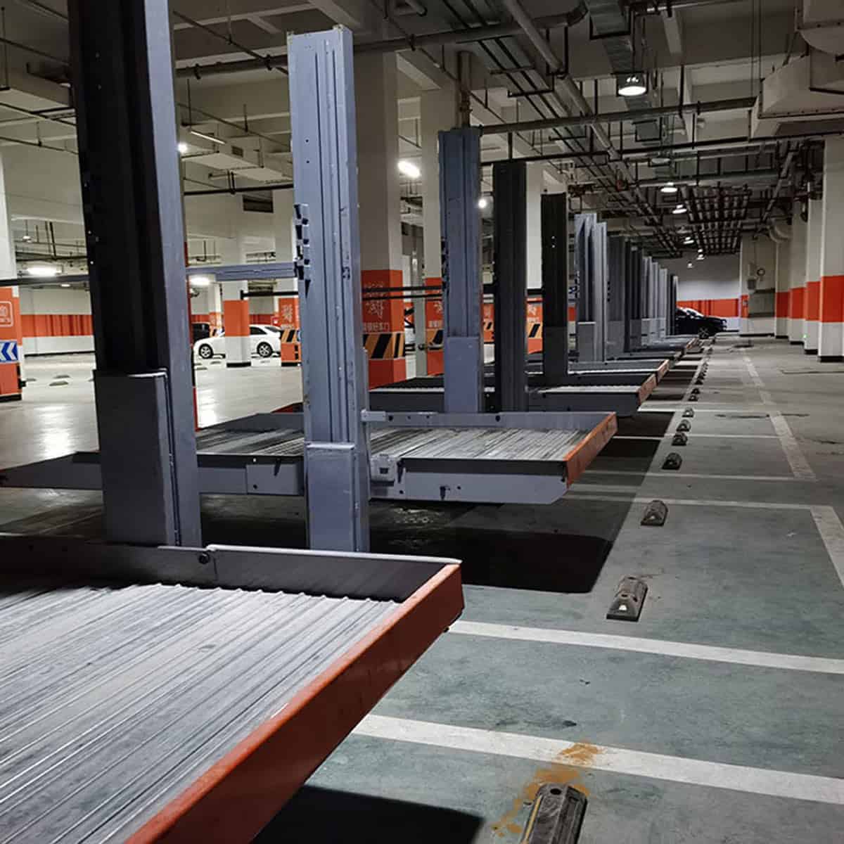 石柱立体停车设备的常见问题有哪些