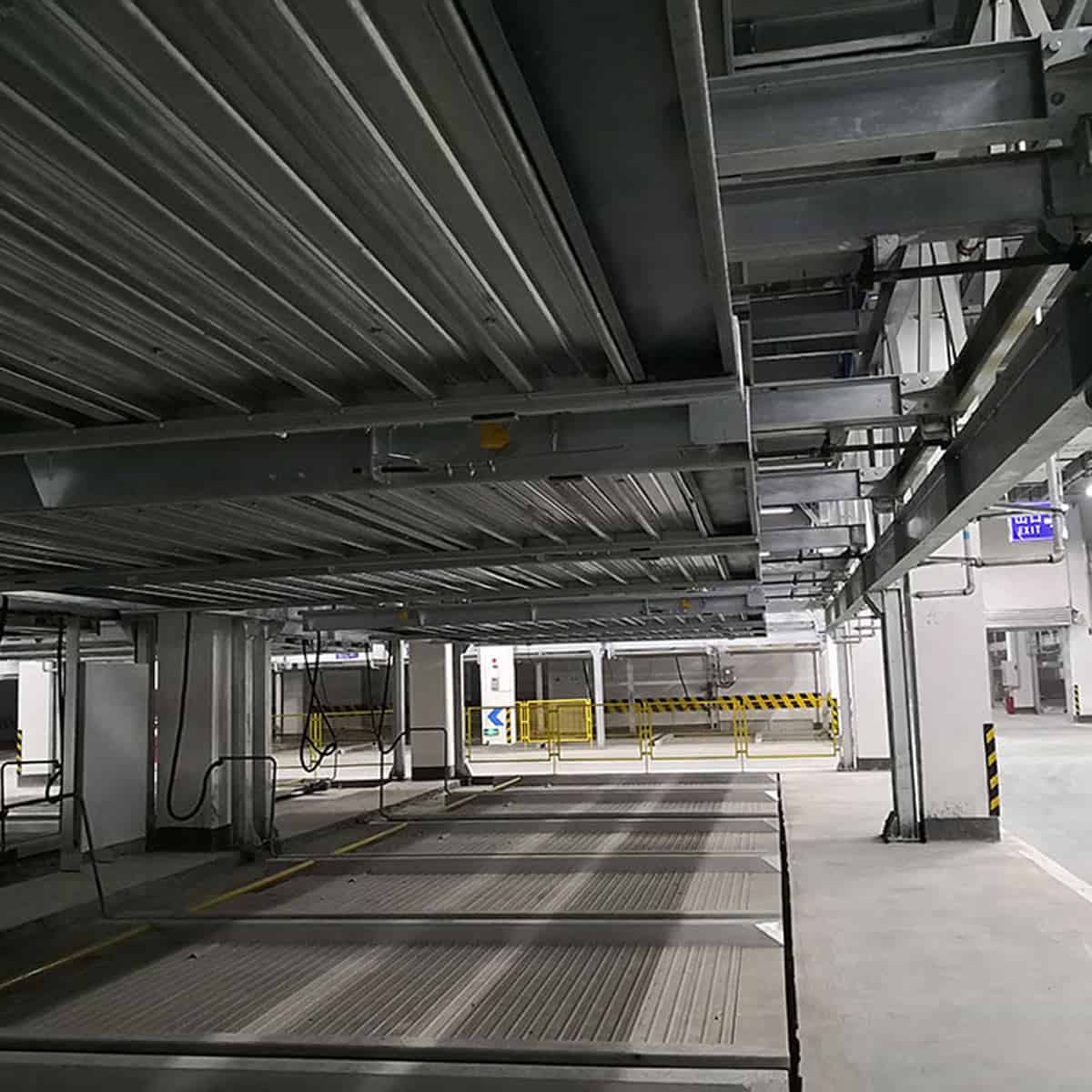 温江立体停车的优势体现