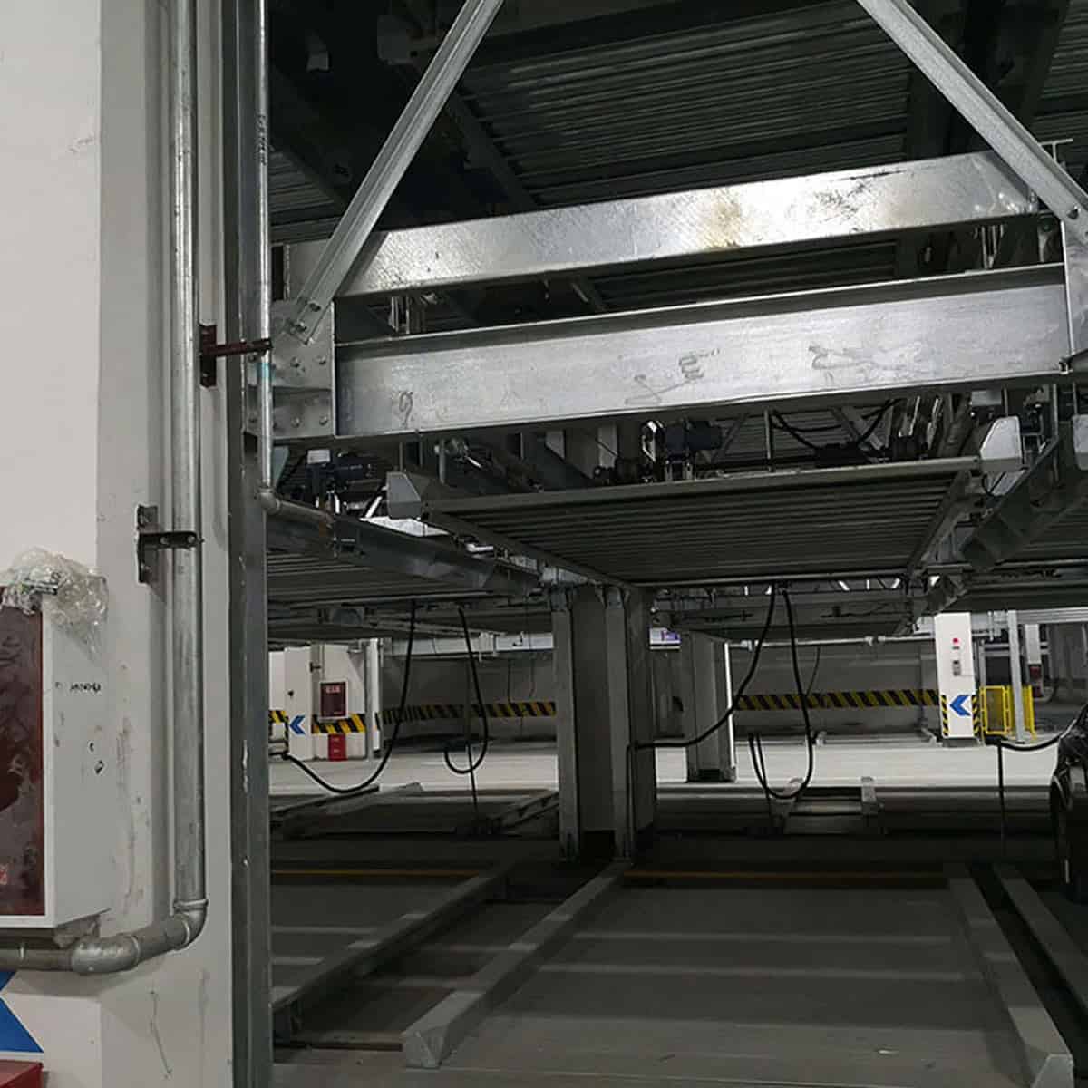 墨江立体车库的种类停车注意事项