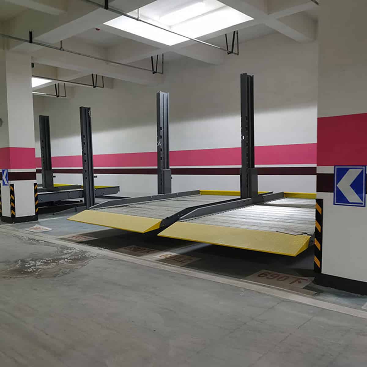 秦都选择立体停车场