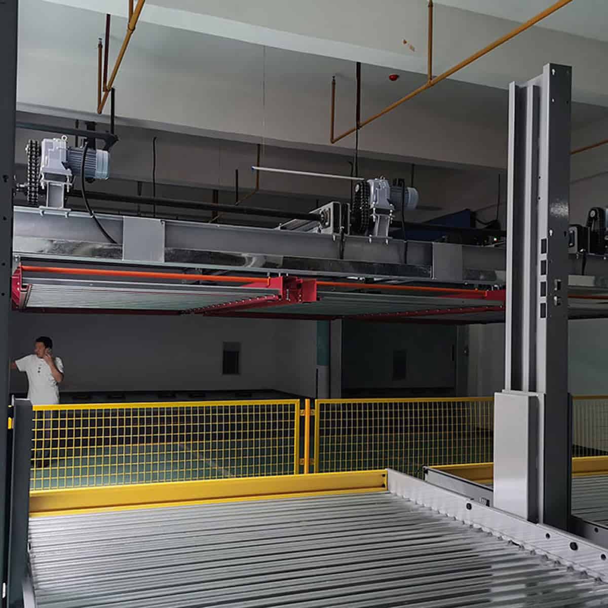 宁陕立体停车场要比传统停车场好在哪里