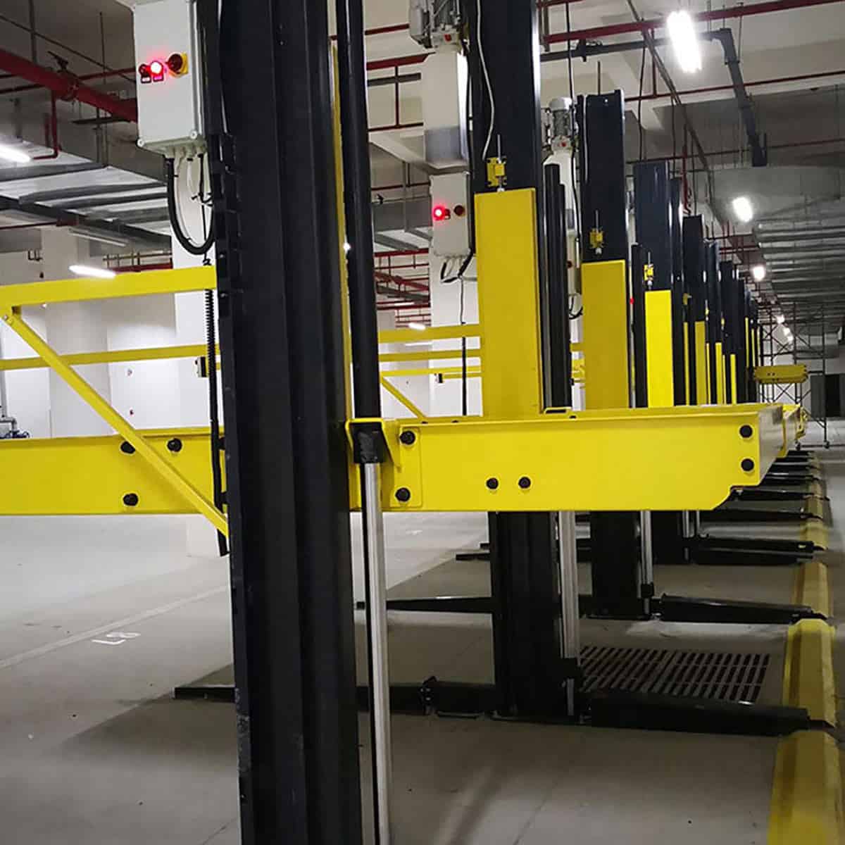 墨江立体车库连续出入库可实现同时存取车