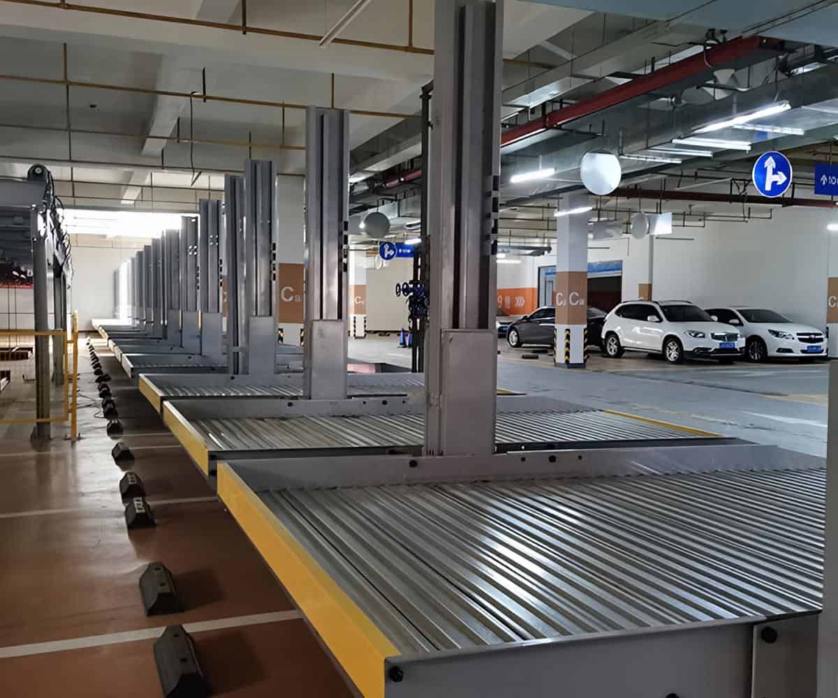 沙坪坝立体车库租赁开发商机械停车价格了解一下！
