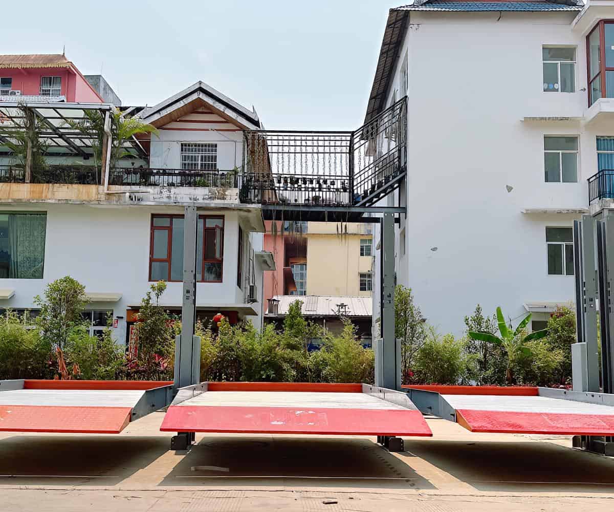 中江立体车库租赁家用智能停车设备租用，轻松解决停车难题