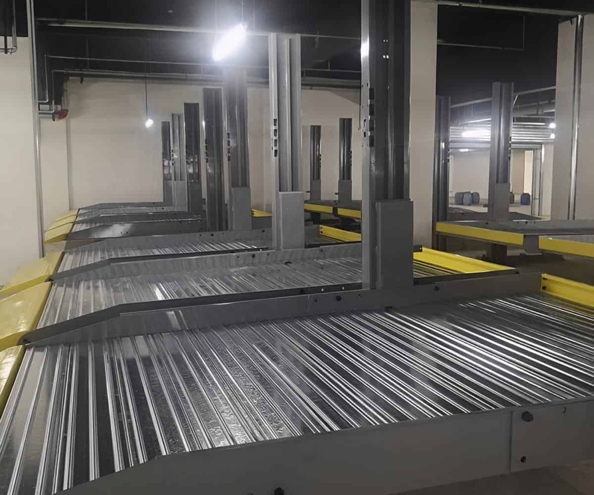 永川立体车库租赁升降横移停车设备销售安装全流程