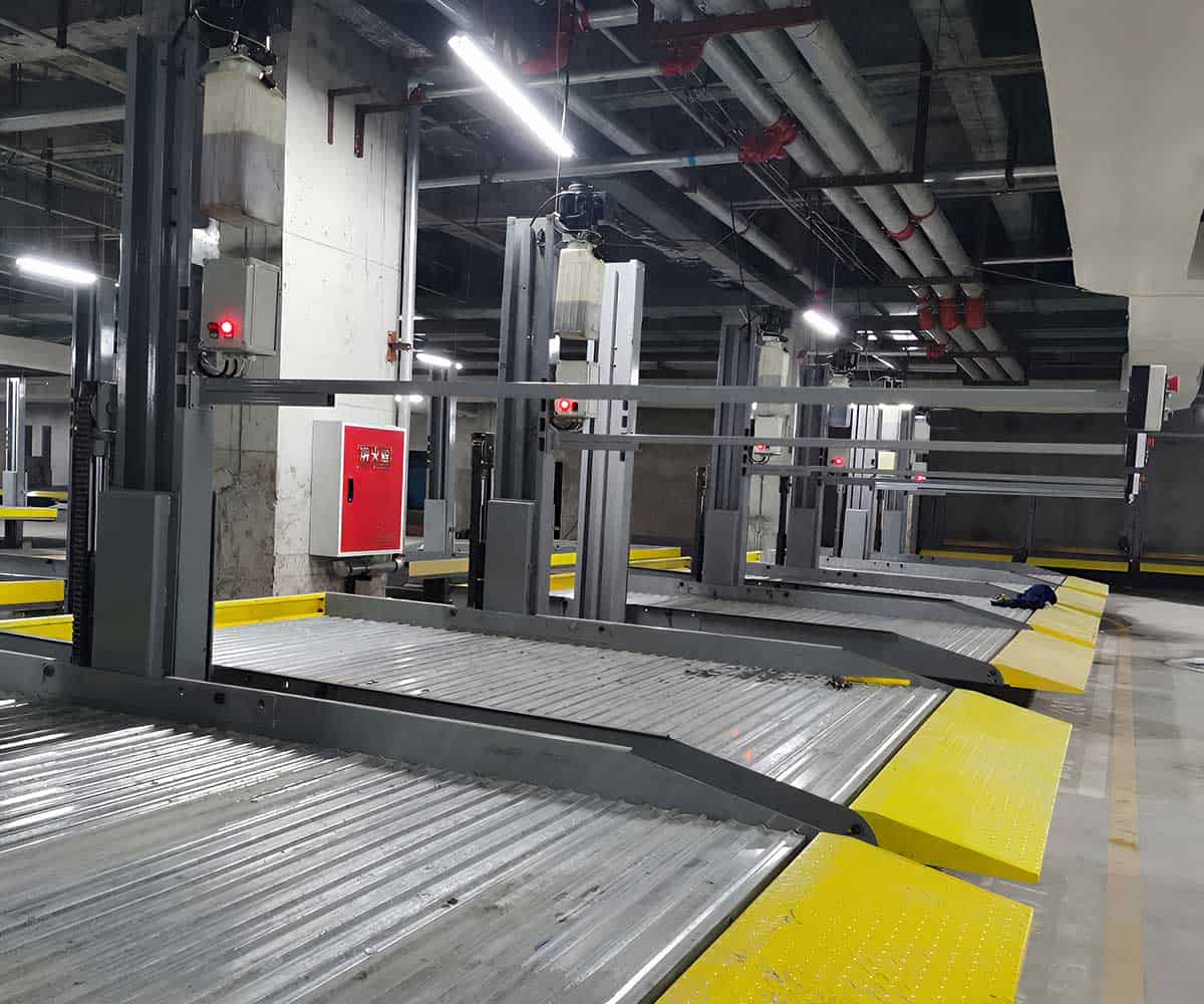 沙坪坝2柱立体车位维护费用分析