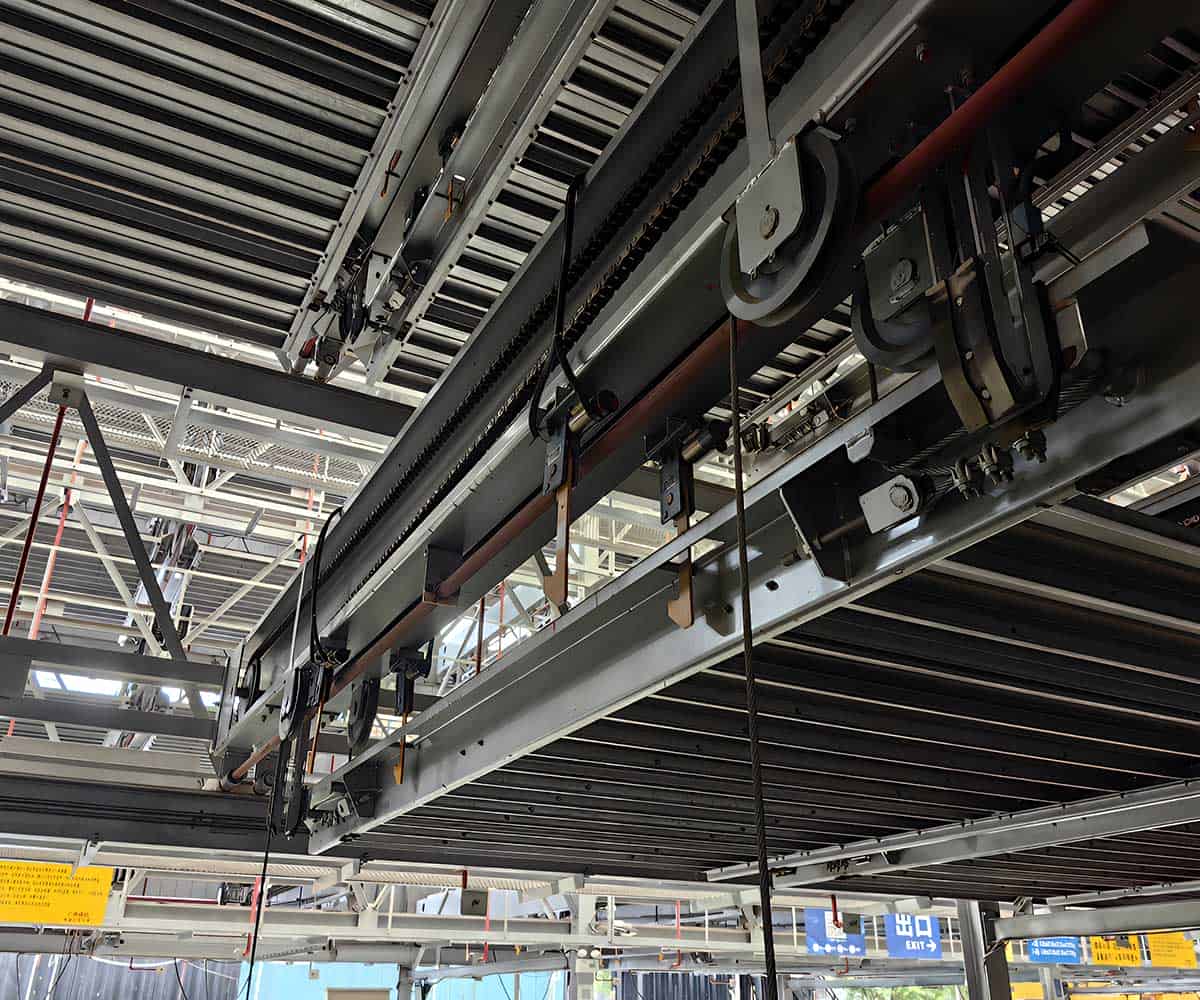 敦煌简易机械式停车库安装攻略