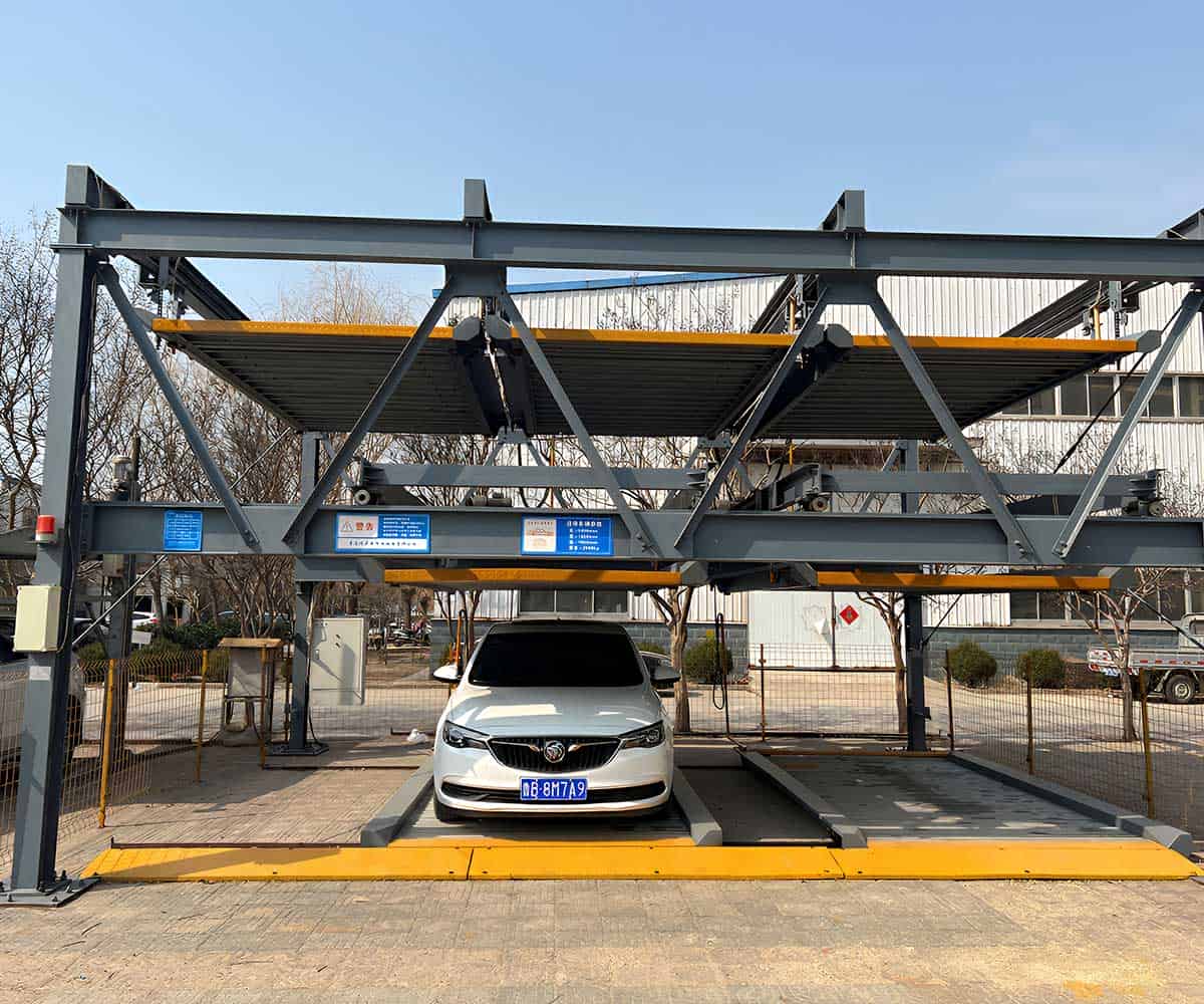 玉门横移式机械车库适合的材料探讨