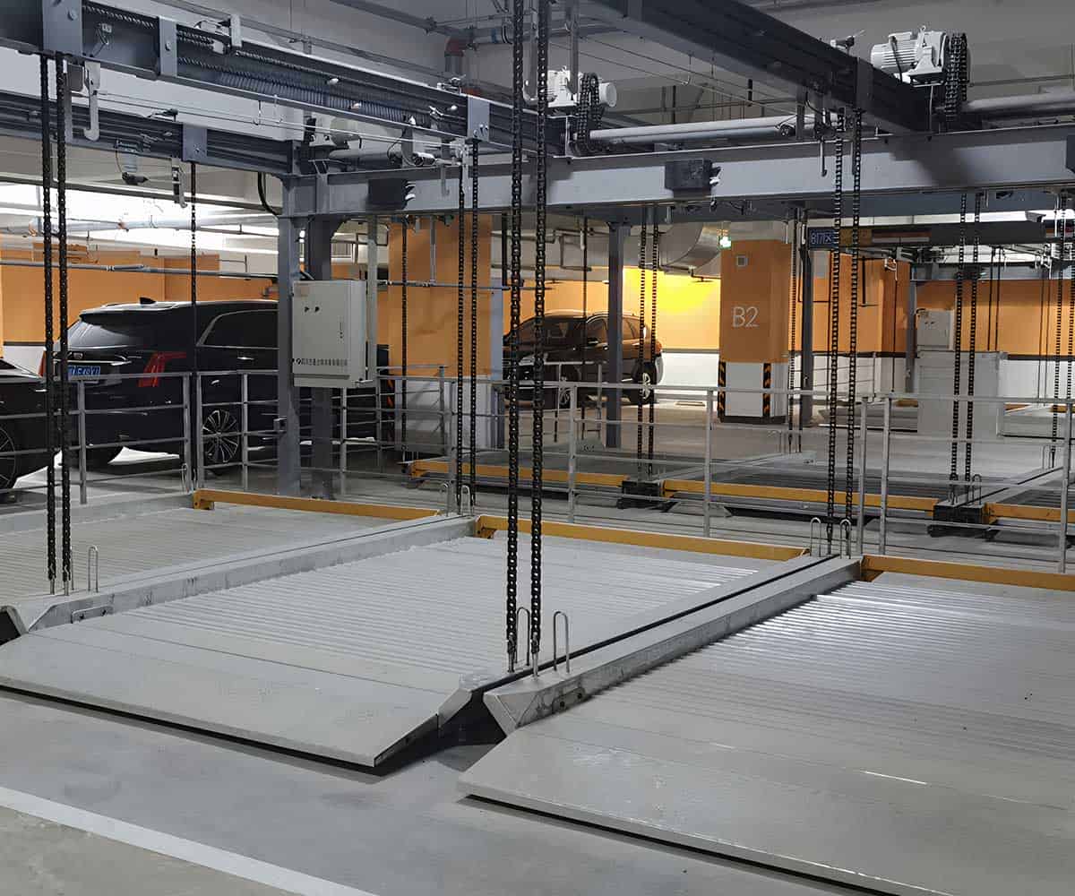 天祝PSH立体车库停车设备进出注意事项