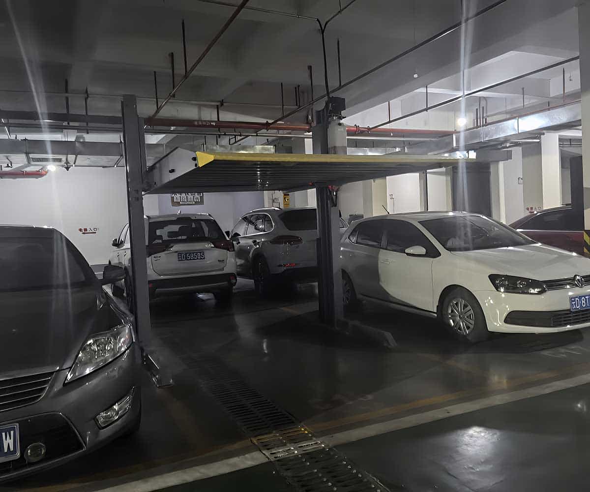 邻水PJS机械式停车位无法使用的原因及解决方法