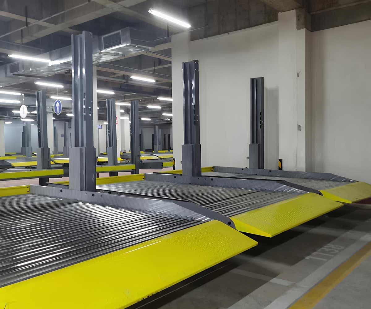 临潼家用立体停车库防火设计