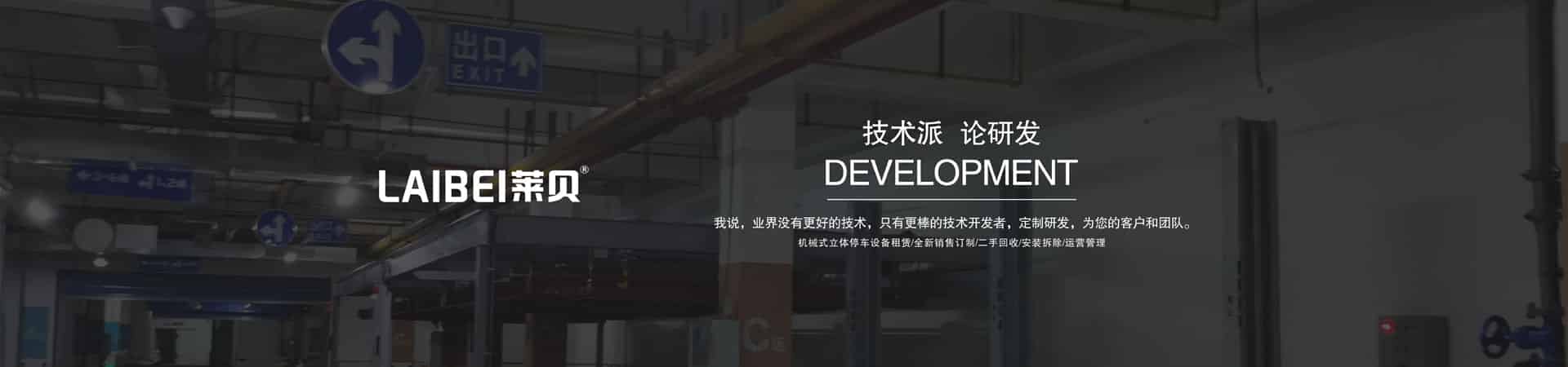 2柱立体停车设备过验收